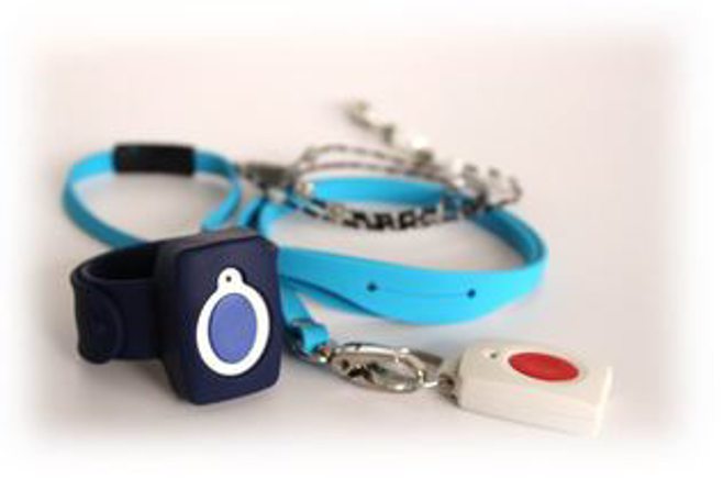 designer colelction. alert1 medical alert system